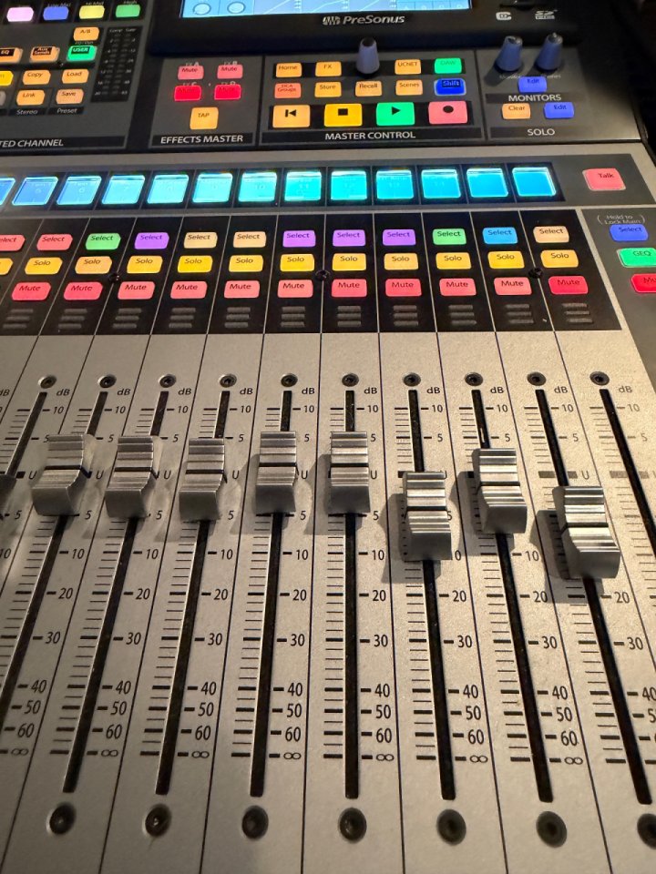 Mesa digital Presonus StudioLive 32SC