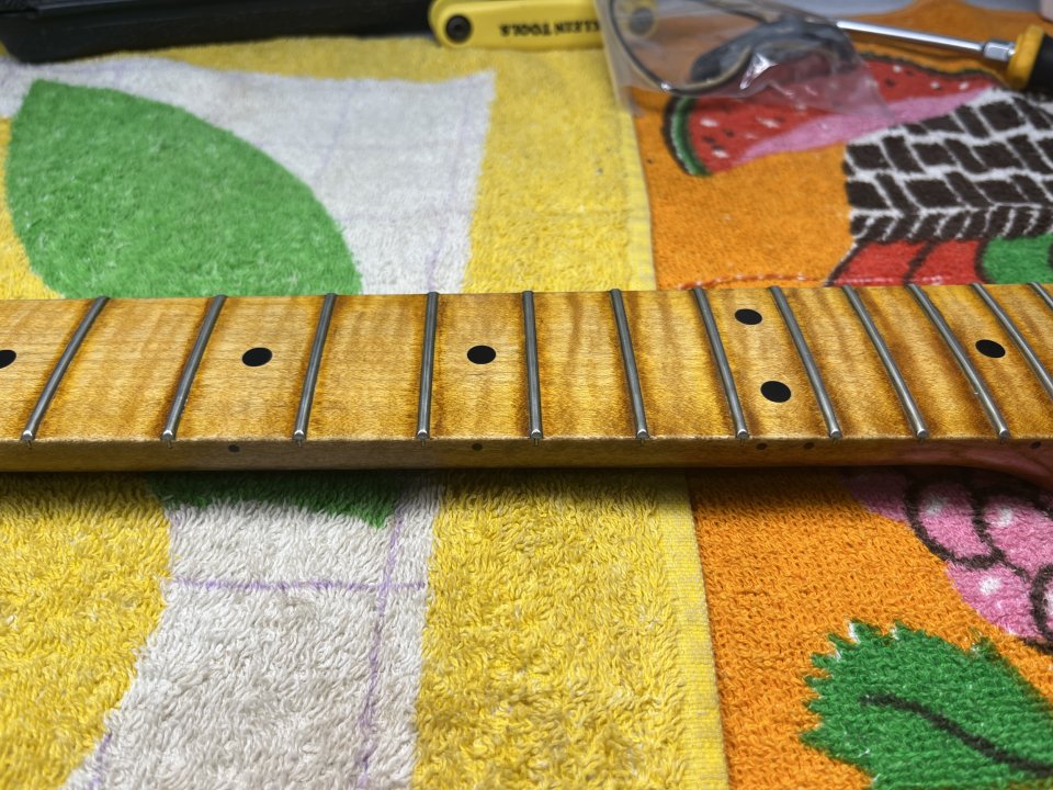 Mastil Stratocaster Musikraft