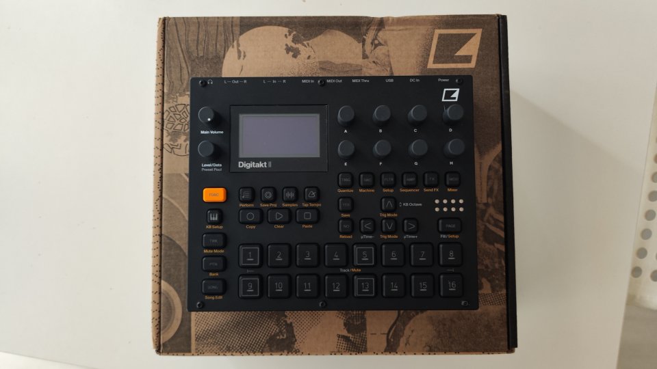 Elektron Digitakt 2