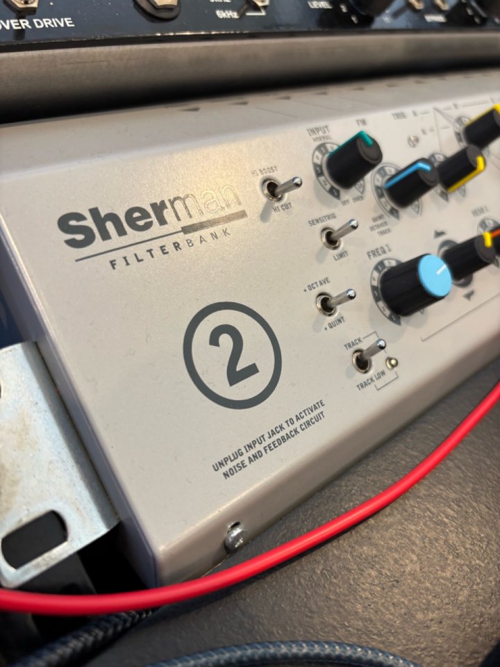 Sherman Filterbank 2