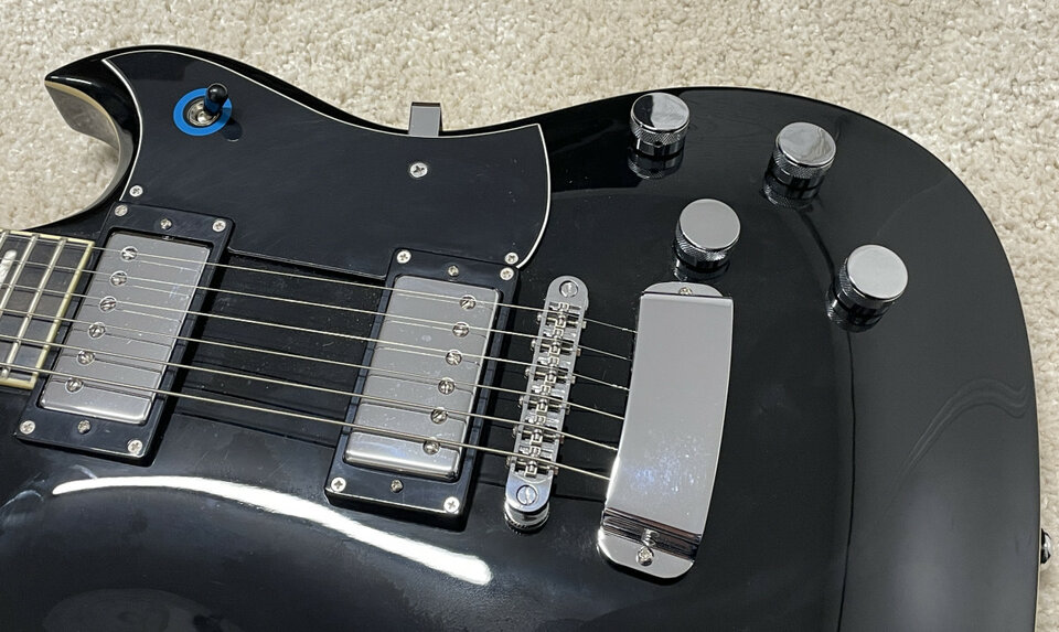 Hagstrom Pat Smear Signature