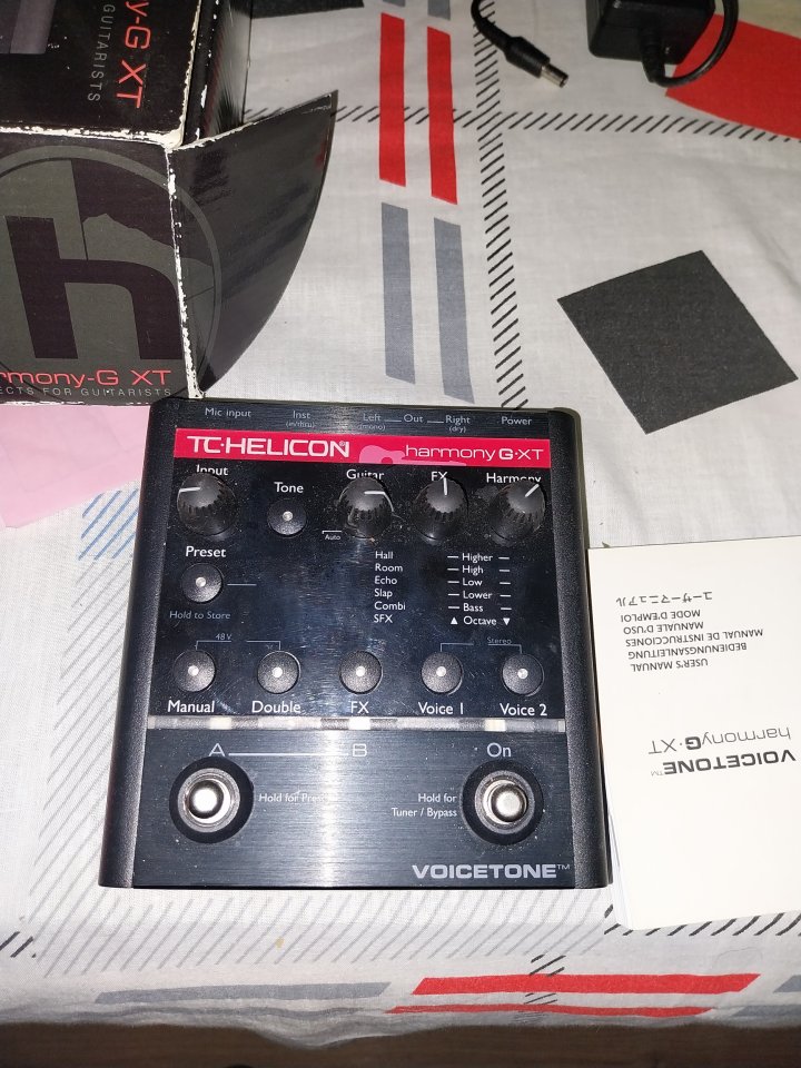 (roland gr-33) Y (tc-heliconG XT Harmony)