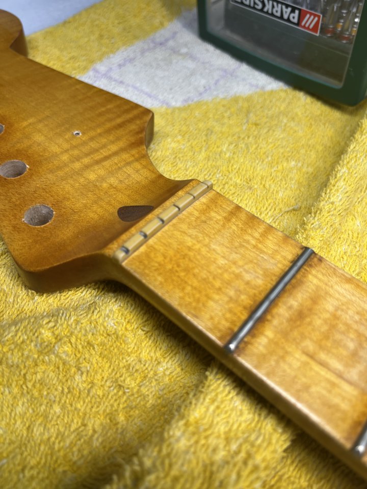 Mastil Stratocaster Musikraft