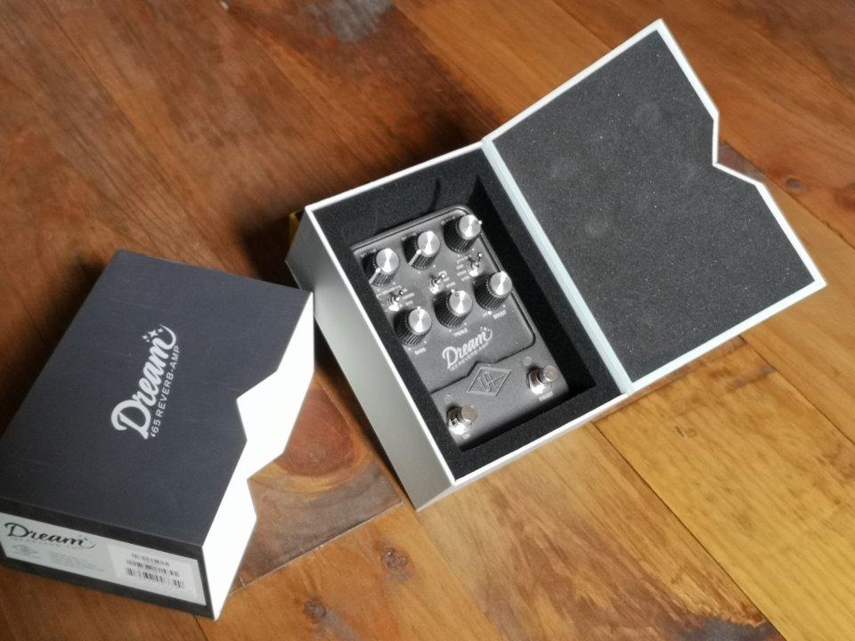 UAFX Dream 65. Como nuevo