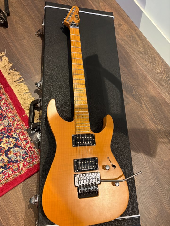 Guitarra ESP LTD M-1000SE de segunda mano · Foto 3 de 8 · Madrid · 750 €