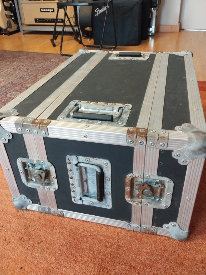 Flight case para Mesa Boogie Rectifier de segunda mano · Foto 3 de 3 · Barcelona · 100 €