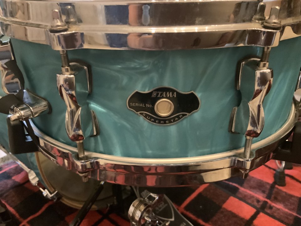 TAMA Superstar EFX completa + Iron Cobra 900 + herrajes + platos + fundas de segunda mano · Foto 3 de 10 · Madrid · 2150 €