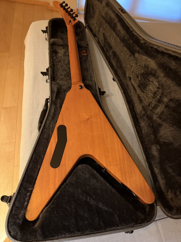 Guitarra Gibson Dave Mustaine Flying V AN de segunda mano · Foto 4 de 6 · Valencia · 1800 €