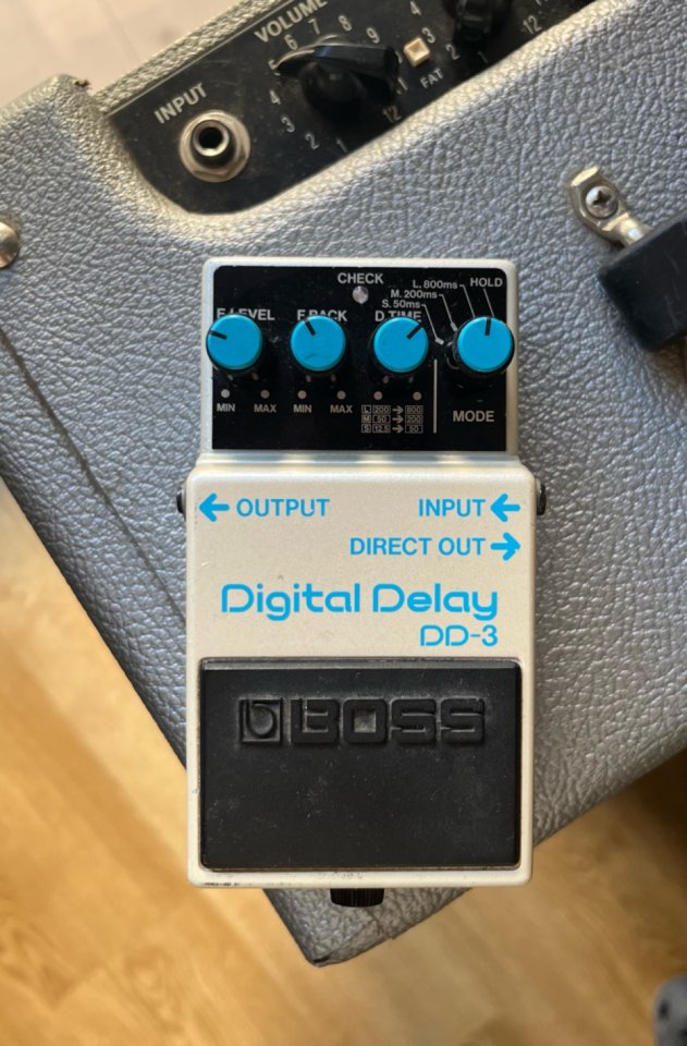 Boss DD3 MIJ