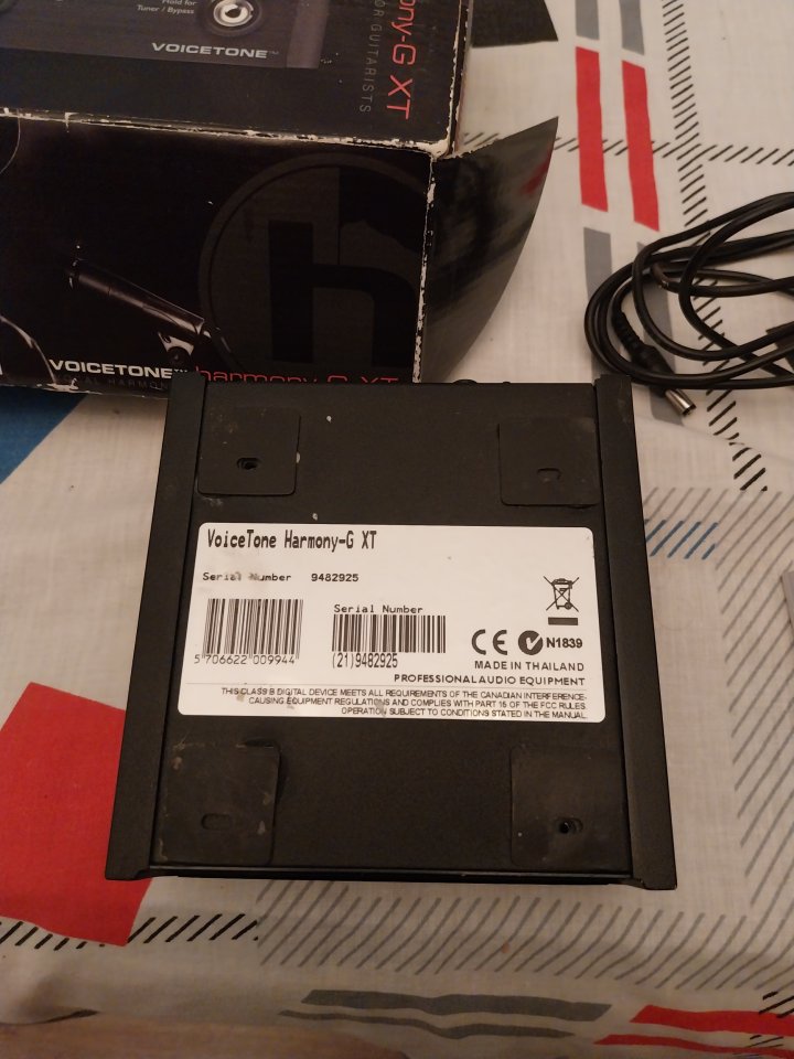 (roland gr-33) Y (tc-heliconG XT Harmony)