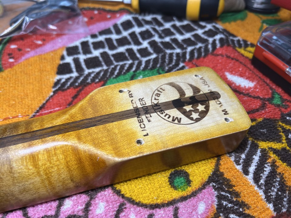 Mastil Stratocaster Musikraft