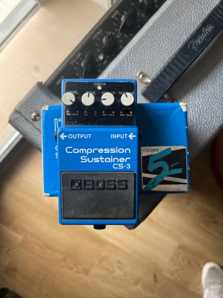 Boss CS3 Black Label