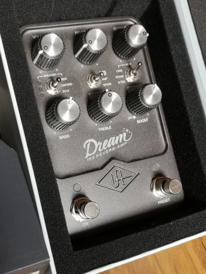 UAFX Dream 65. Como nuevo