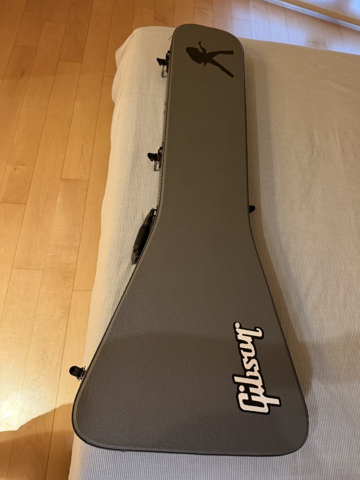 Guitarra Gibson Dave Mustaine Flying V AN de segunda mano · Foto 6 de 6 · Valencia · 1800 €