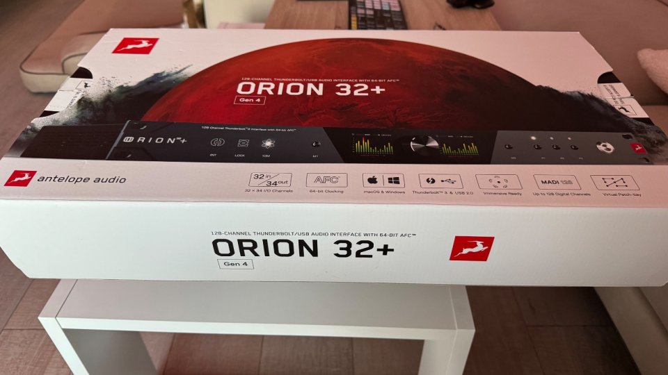 REBAJA Antelope Audio Orion 32+ Gen 4 + Controlador MRC