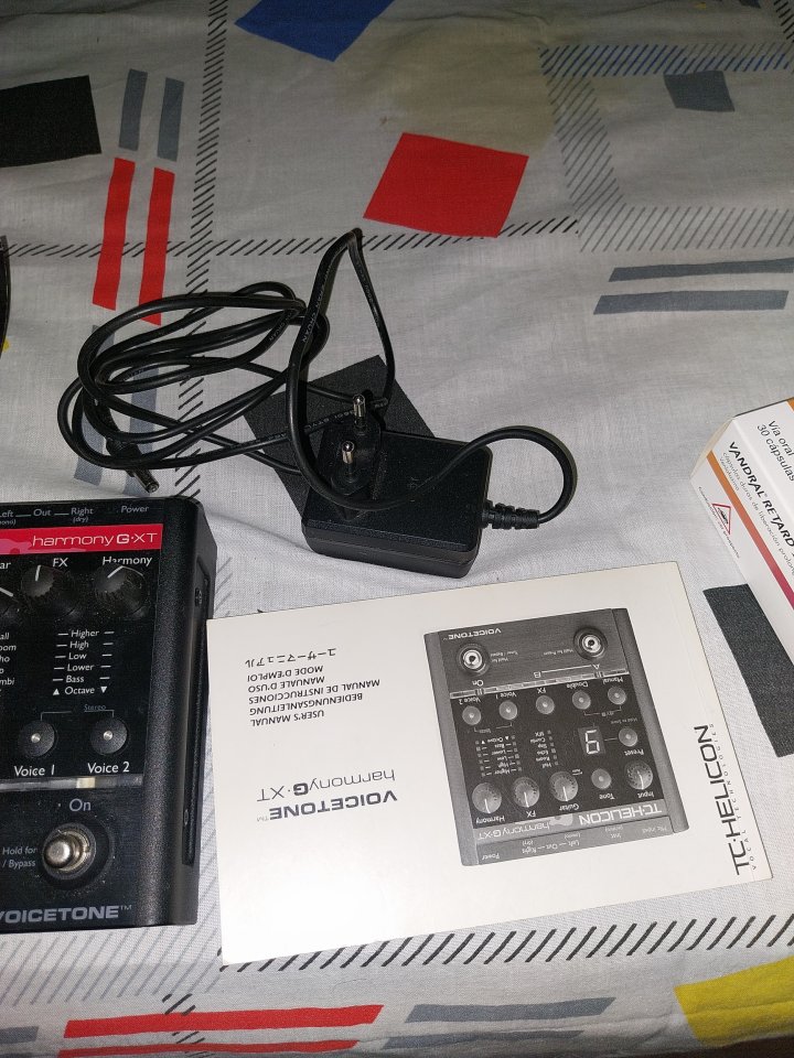 (roland gr-33) Y (tc-heliconG XT Harmony)