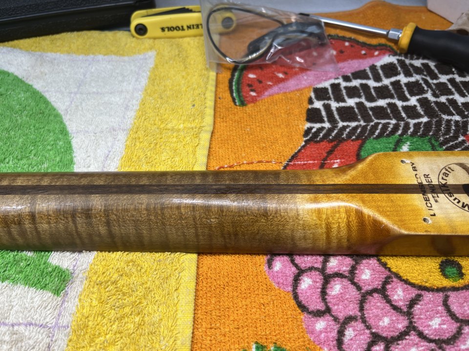 Mastil Stratocaster Musikraft