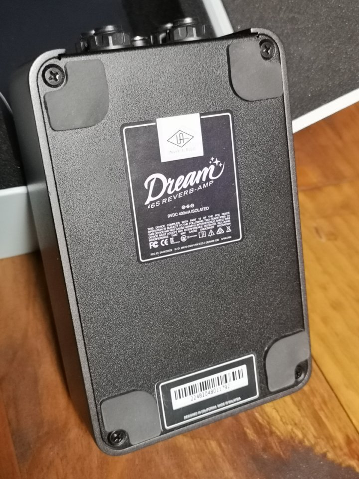 UAFX Dream 65. Como nuevo