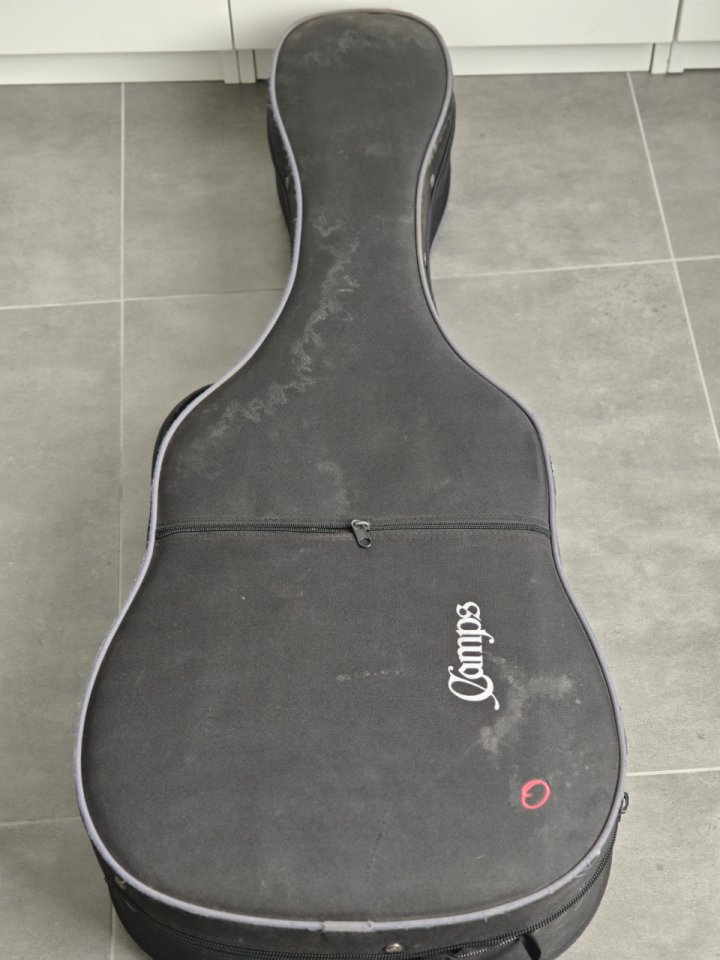 Antonio de Toledo at16 negra+ estuche foam