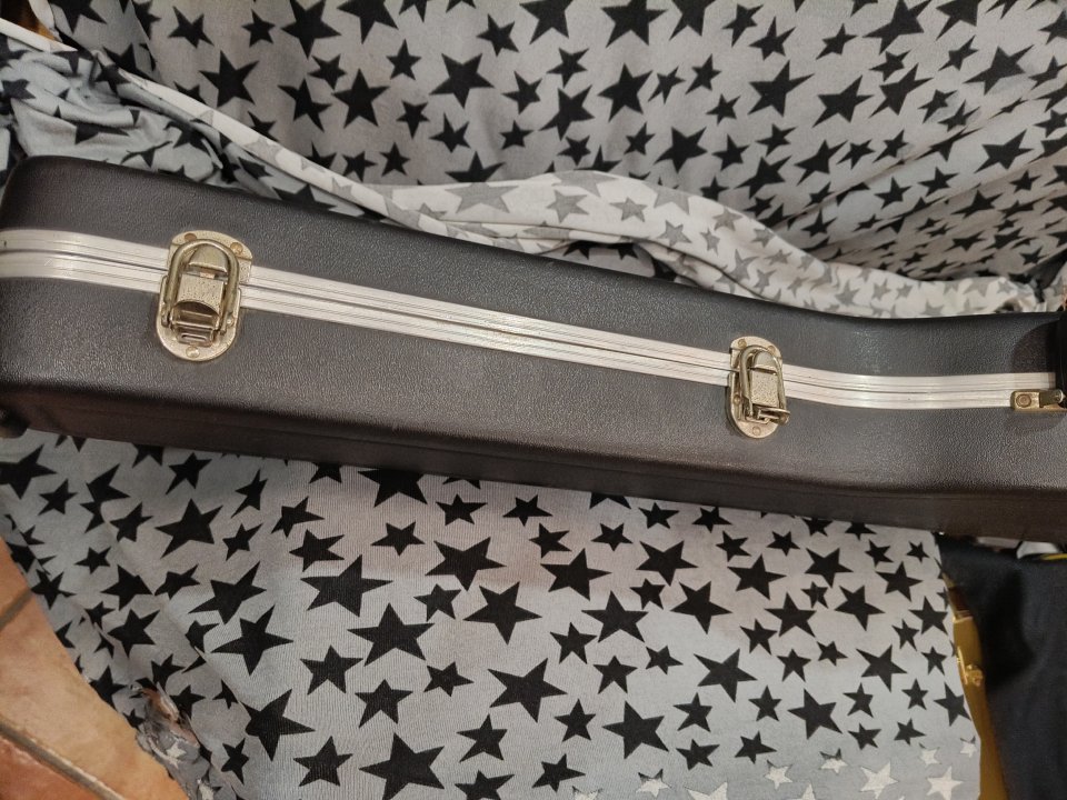 Estuche fender usa tipo pistola de segunda mano · Foto 8 de 8 · Barcelona · 150 €