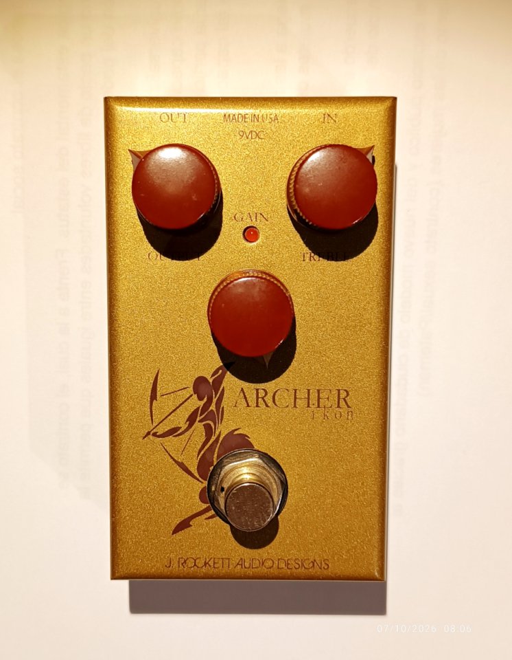 Rockett Archer Ikon nuevo de segunda mano · Madrid · 140 €