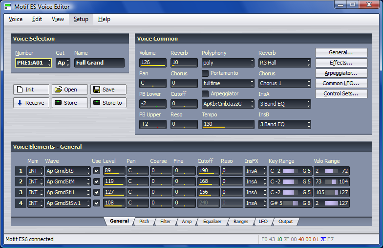Transfiero licencia editor John Melas para MOTIF RACK ES de segunda mano · Tarragona · 25 €