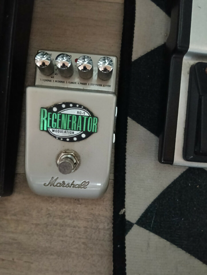 Marshall Regenerator