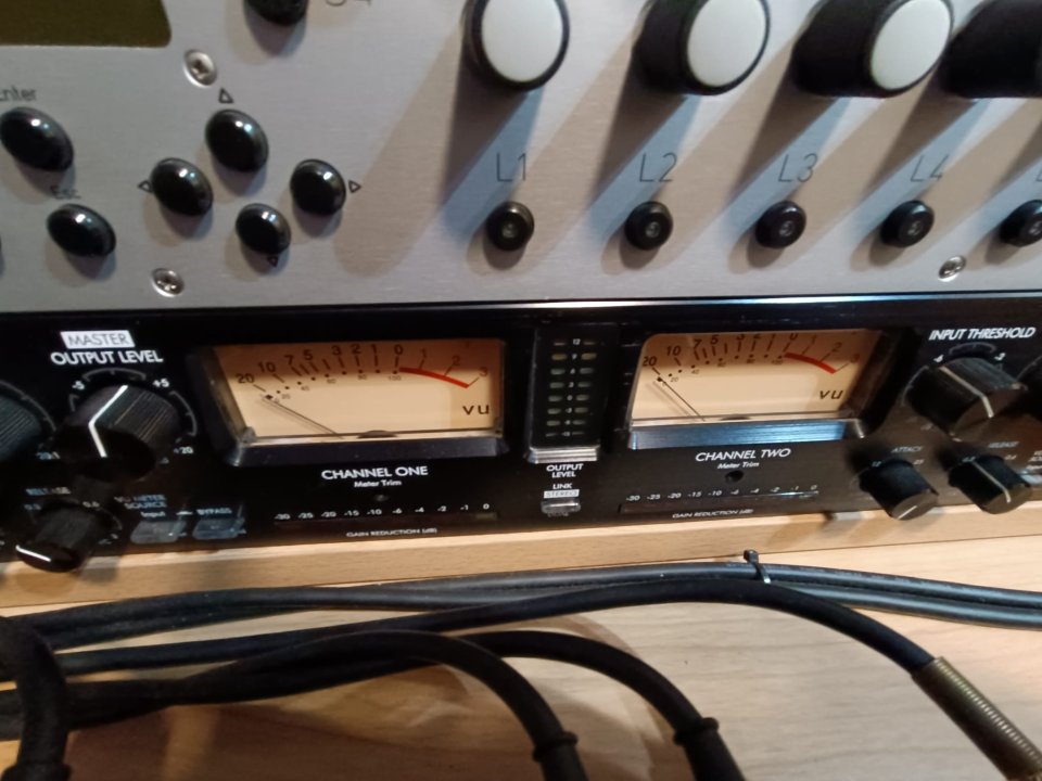 ART Pro VLA II 2-Channel Vactrol Compressor 2009 - Present - Black