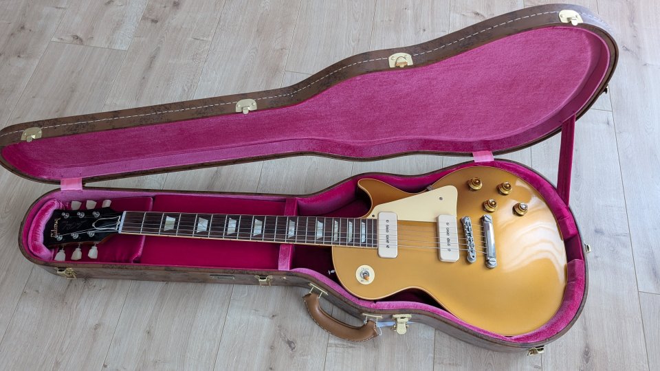 Gibson Custom 1956 Les Paul Goldtop Reissue VOS