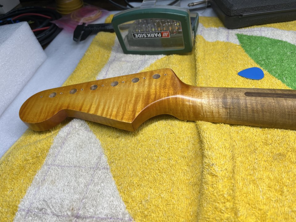 Mastil Stratocaster Musikraft