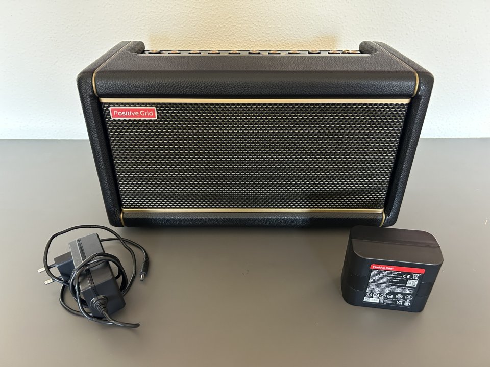 Positive Grid Spark 2 Amplificador Guitarra