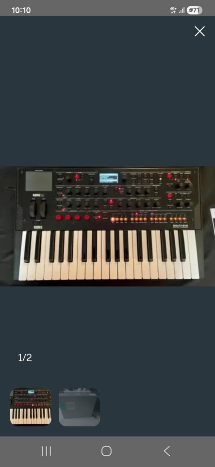 Korg Modwave de segunda mano · Asturias · 340 €