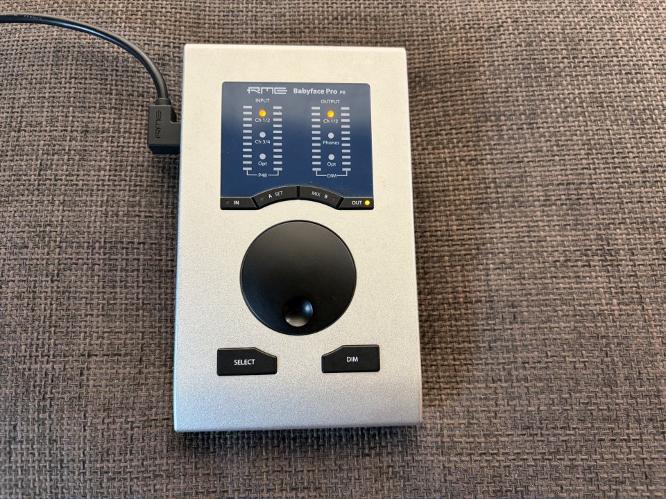 RME Babyface Pro FS con caja, estuche y accesorios — 500 € de segunda mano · Foto 2 de 9 · Barcelona · 500 €