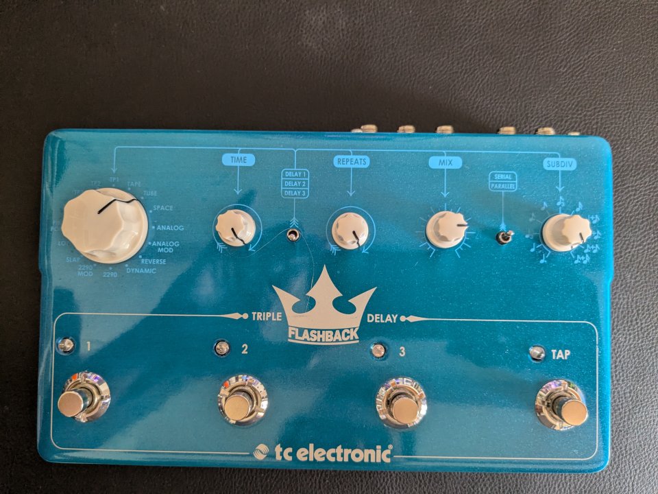 TC Electronic Flashback Triple Delay de segunda mano · Foto 1 de 7 · Illes Balears · 150 €