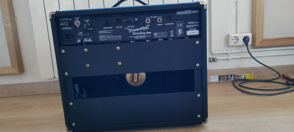 Fender Princeton Recording Amp