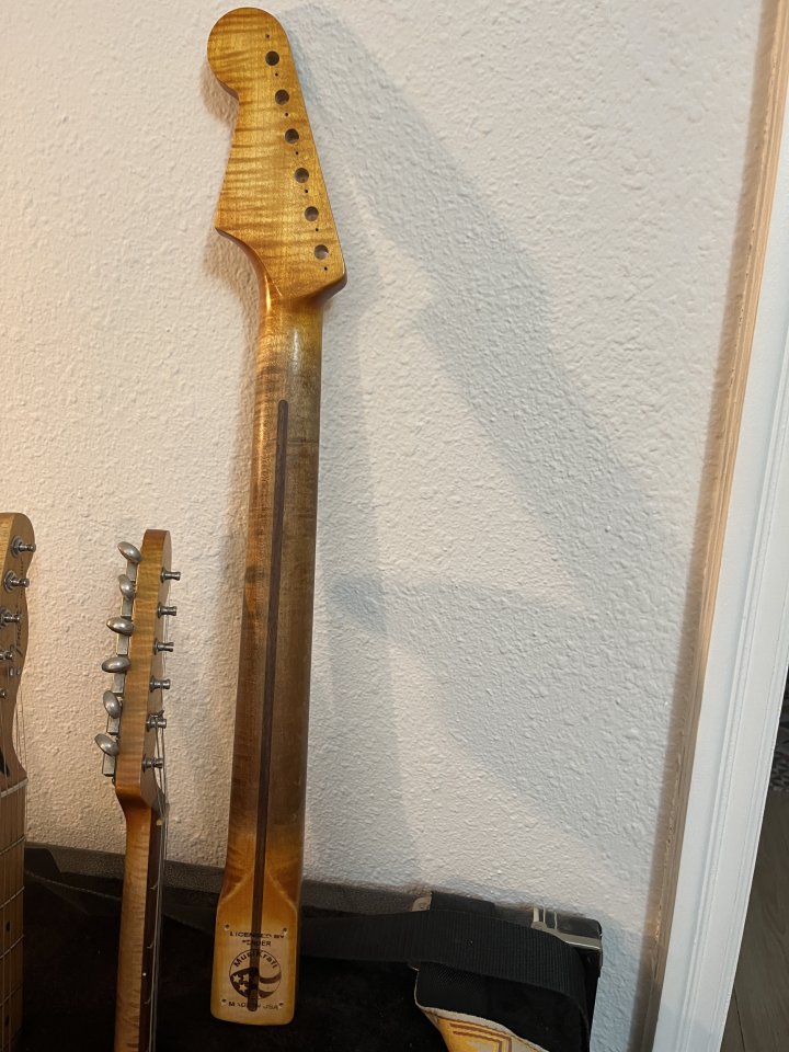 Mastil Stratocaster Musikraft