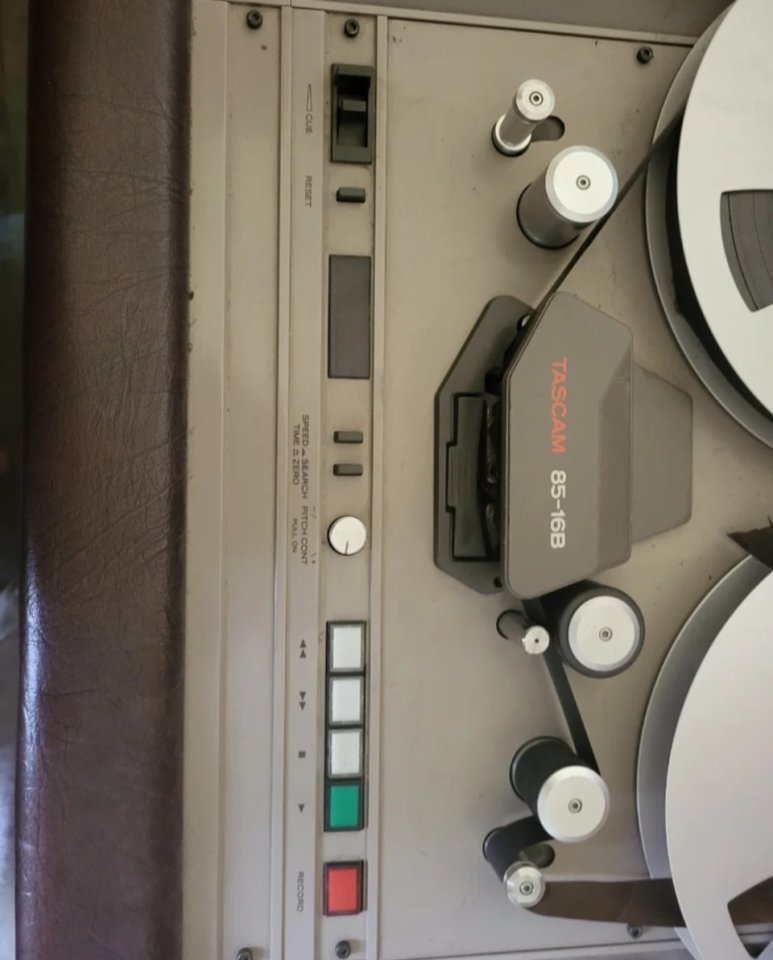 TASCAM 85-16B 1" 16-Track Reel to Reel Tape Recorder 1980s