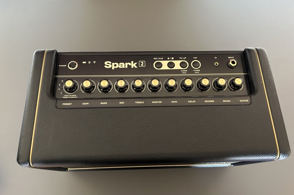 Positive Grid Spark 2 Amplificador Guitarra