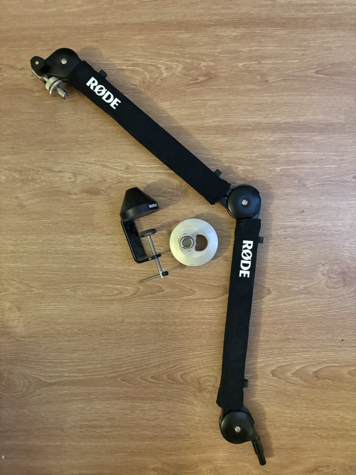 Rode PSA1+ Brazo de micrófono