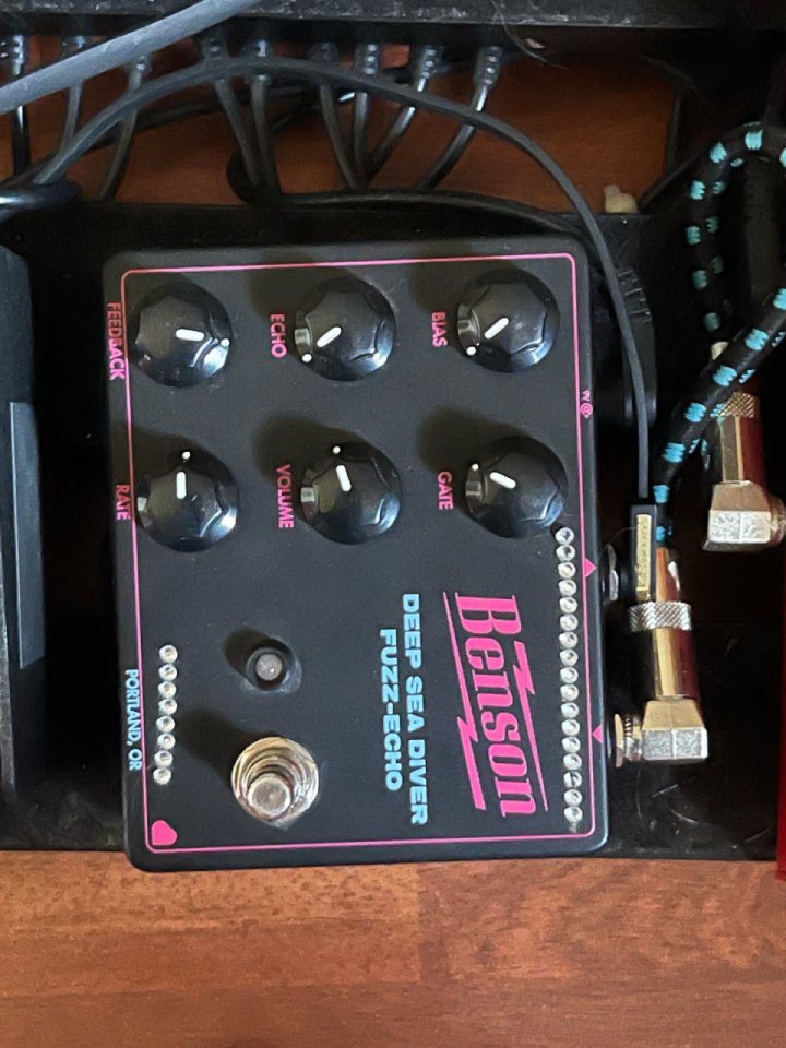 Benson Echo-Fuzz Deep Sea Diver de segunda mano · Sevilla · 260 €
