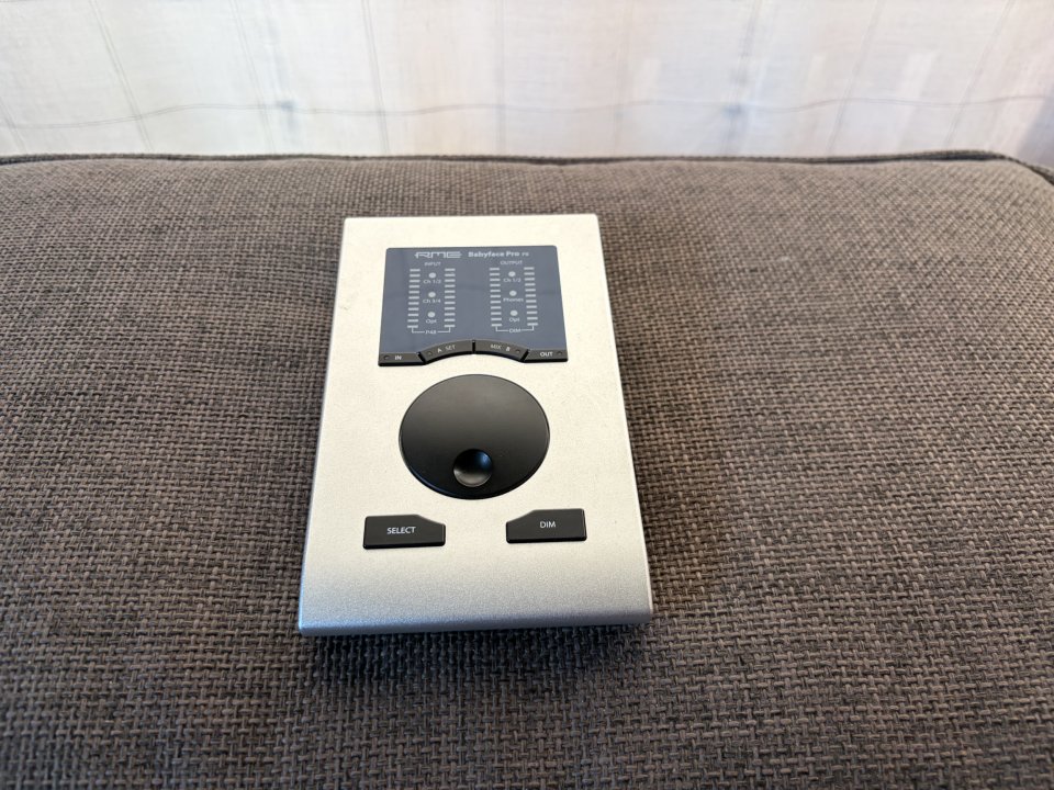 RME Babyface Pro FS con caja, estuche y accesorios — 500 € de segunda mano · Foto 3 de 9 · Barcelona · 500 €