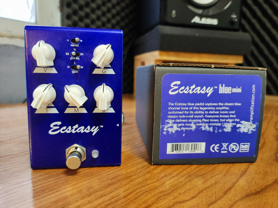 Bogner Ecstasy Blue Mini