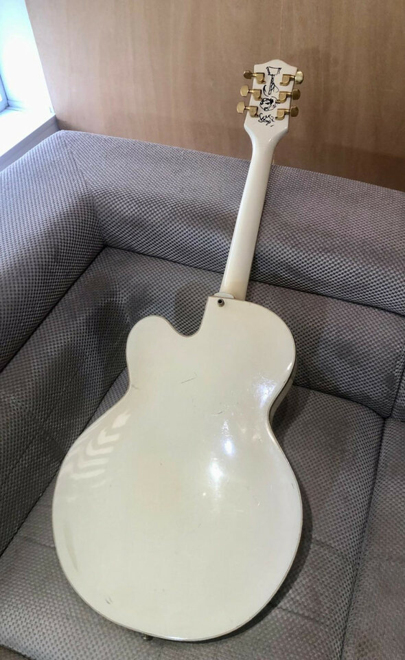 Gretsch Double Anniversary del 61 perteneció a Carlos Segarra (Los Rebeldes) REBAJADA