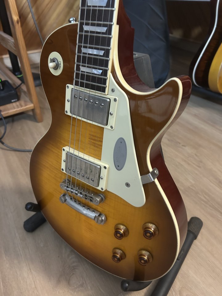 Cambio Maybach Lester Les Paul Midnight Sunset