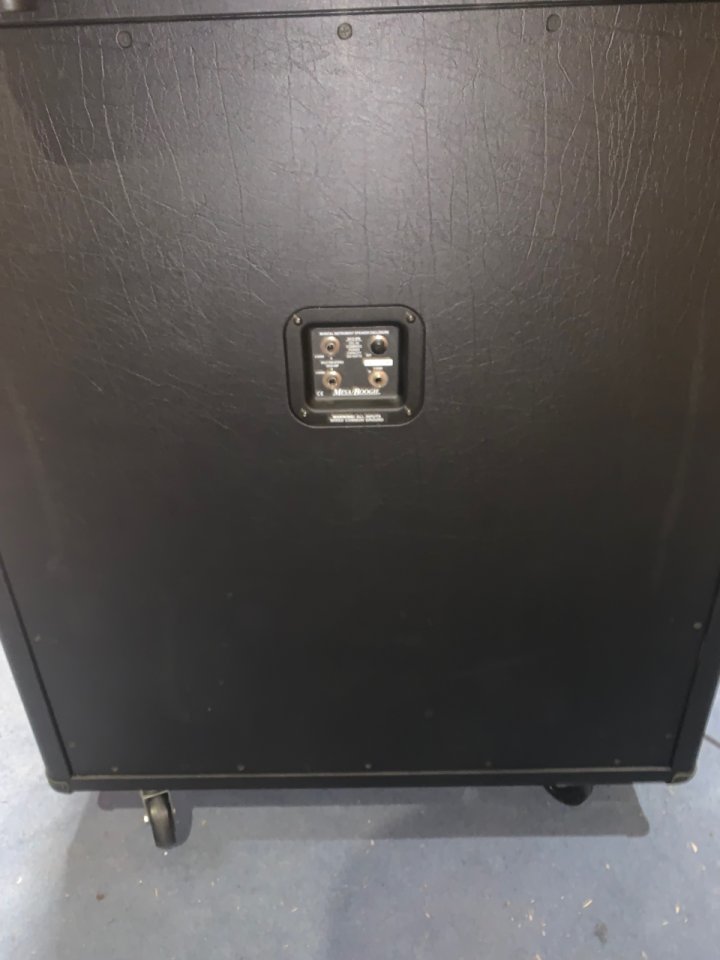 Pantalla Mesa Boogie 4x12 Rectifier Slant