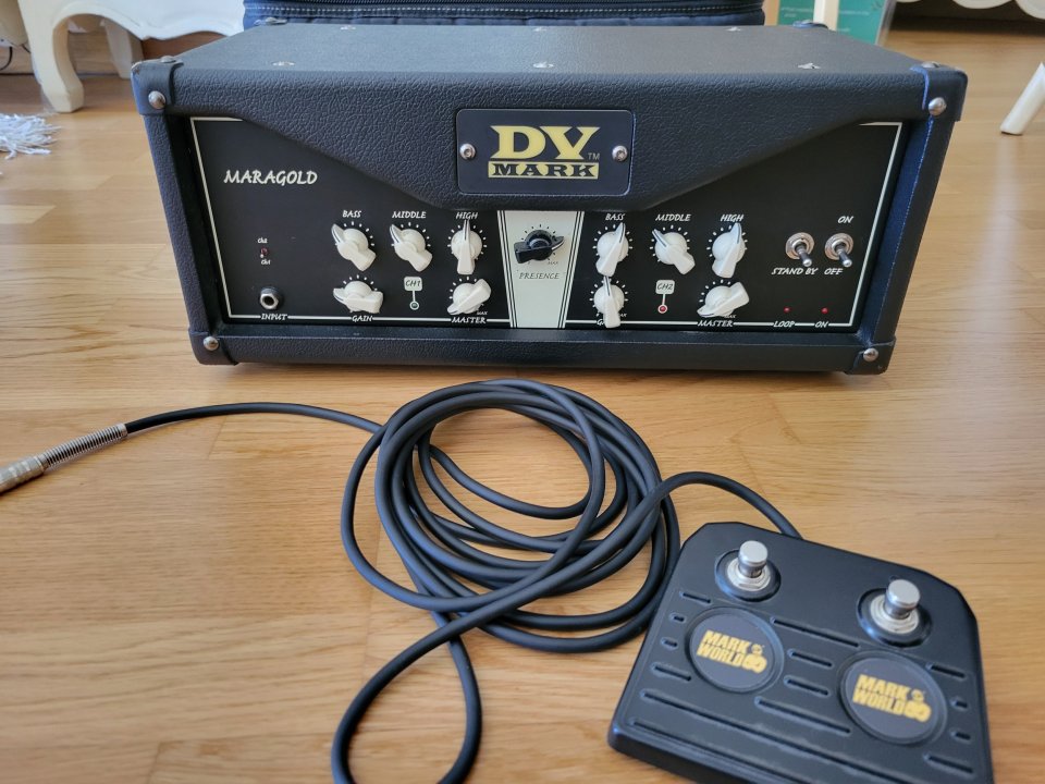 DV Mark Maragold de segunda mano · Foto 1 de 9 · Lugo · 300 €