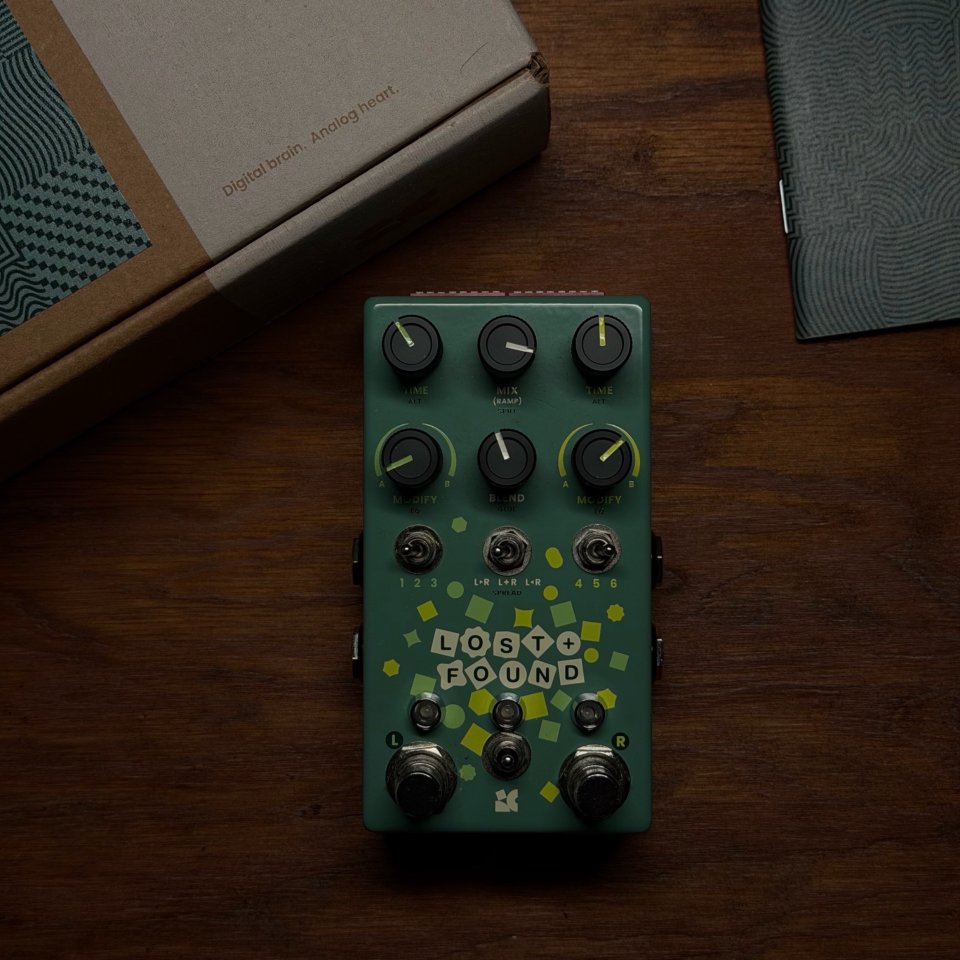 Chase Bliss Audio LOST+FOUND de segunda mano · Foto 2 de 3 · Valencia · 400 €