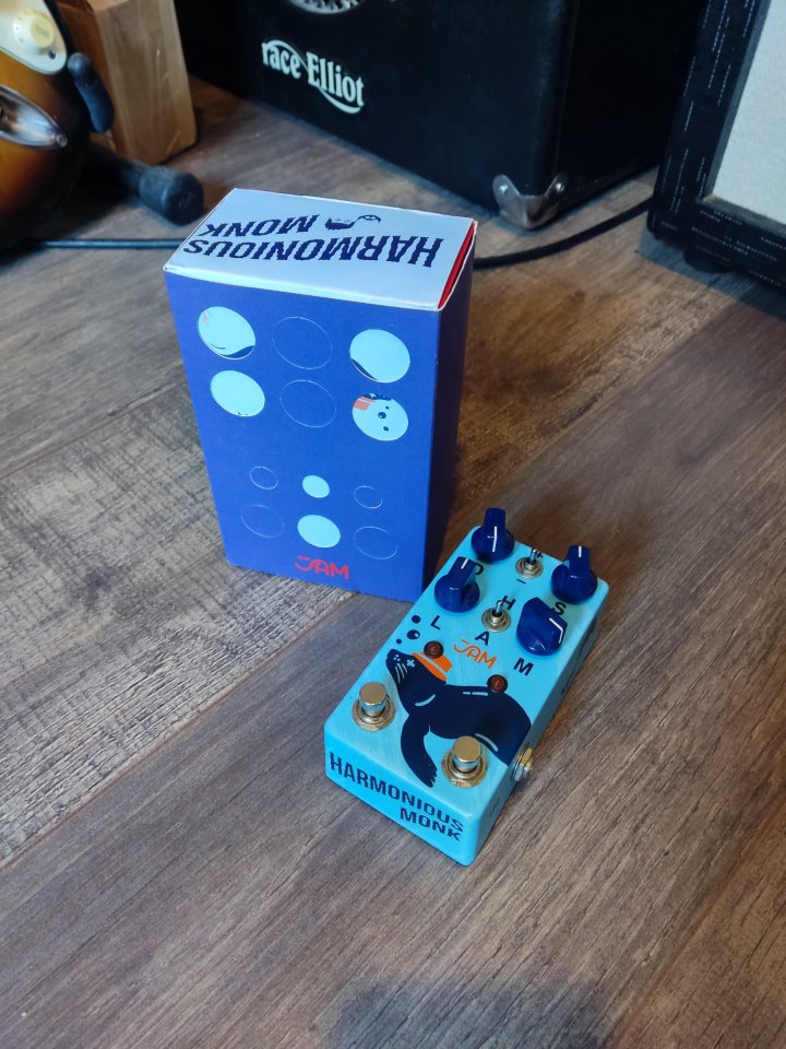Jam Harmonious Monk de segunda mano · Foto 3 de 3 · Madrid · 185 €