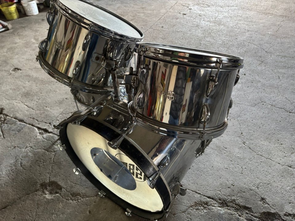 Batería vintage Asba 196 de segunda mano · Foto 6 de 8 · Sevilla · 950 €