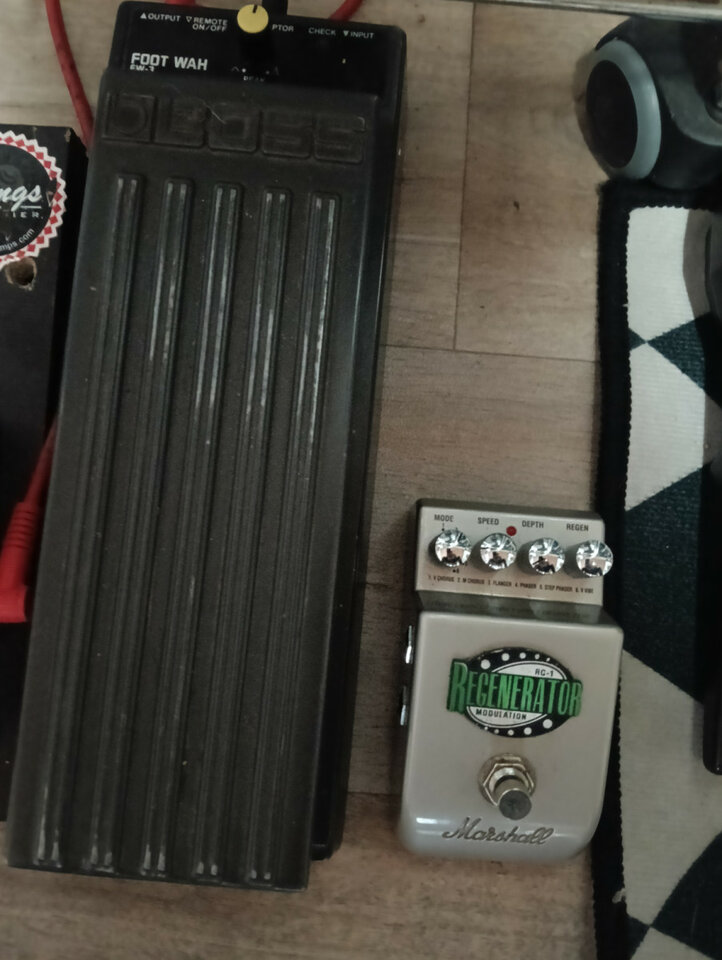 Marshall Regenerator